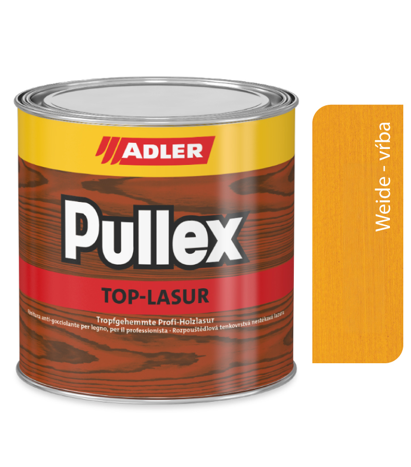 Adler Pullex Top-Lasur Weide 2.5L