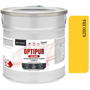 Optimal U2081 OPTIPUR Vrchná polyuretánová farba lesklá 6200 4l