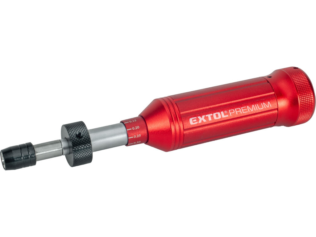 EXTOL PREMIUM 8825301 Skrutkovač momentový 1/4` štvorhran EXTOL PREMIUM 8825301 Skrutkovač momentový 1/4` štvorhran