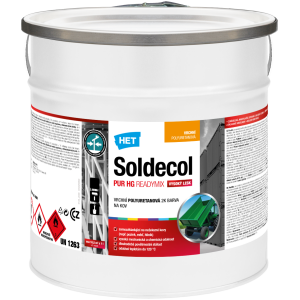 Soldecol PUR HG 1010 šedá pastelová 2l