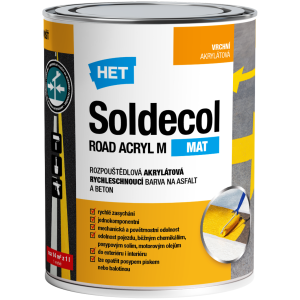 Soldecol Road Acryl M žltá 0