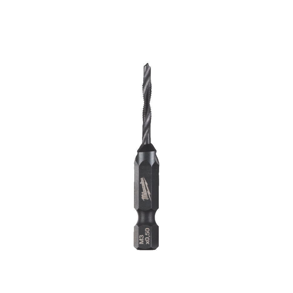Vrták kombinovaný 1/4` HSS-G M3x52mm Milwaukee