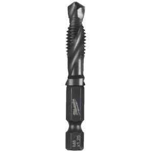 Vrták kombinovaný 1/4` HSS-G M8x52mm Milwaukee