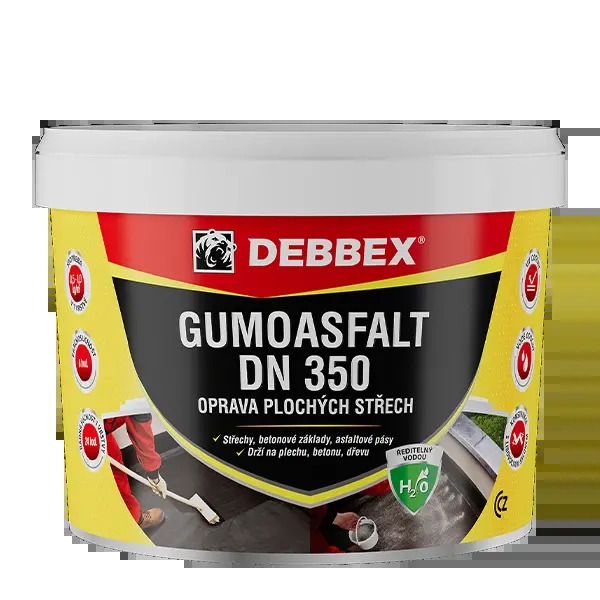 DenBit Gumoasfalt DN 350 X-TREME 10kg