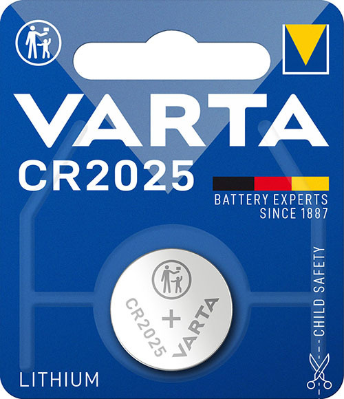 Batéria Varta 2025