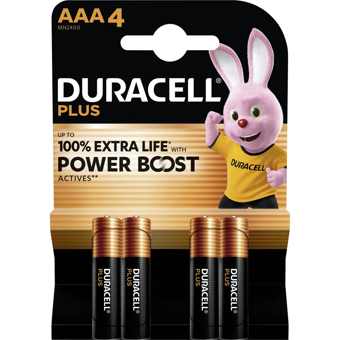 Batéria Duracell Plus Power Boost AAA alkalicko-mangánová 1