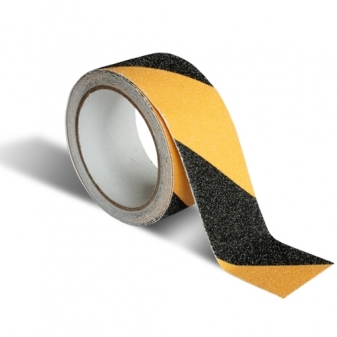 Páska protišmyková žlto-čierna 50mmx10m