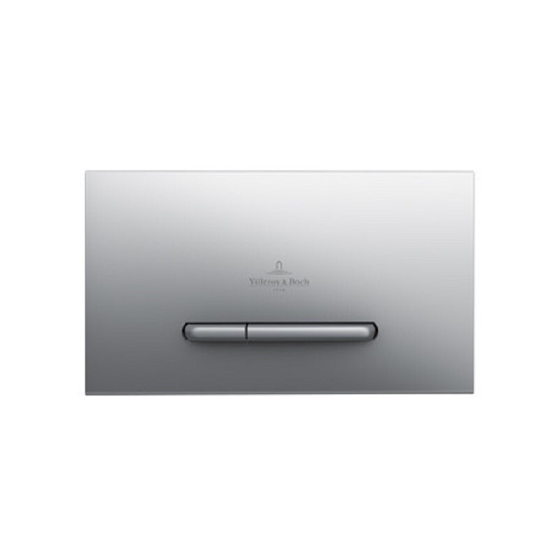 Splachovacie WC tlačítko Viconnect E300 matný chróm