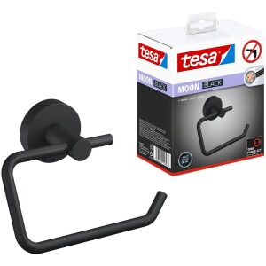 Tesa držiak toaletného papiera Moon Black