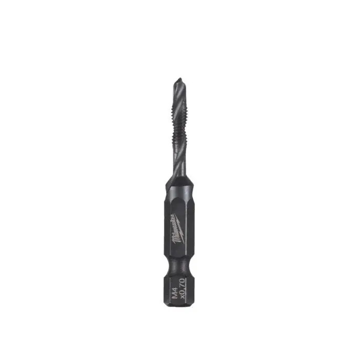 Milwaukee 1/4` HSS-G kombinovaný vrták M5X57mm-1 ks Milwaukee 1/4` HSS-G kombinovaný vrták M5X57mm-1 ks