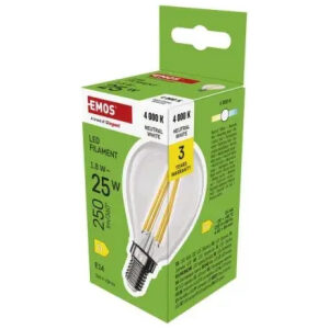 LED žiarovka Filament Mini Globe