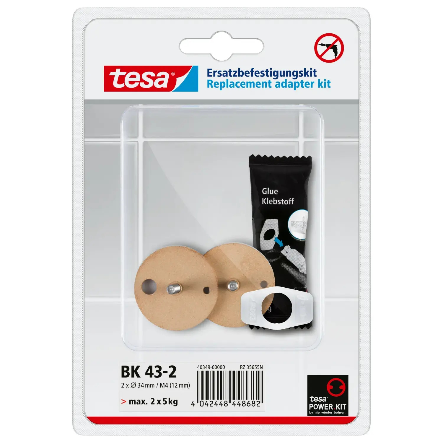 Tesa adaptér BK 43-2