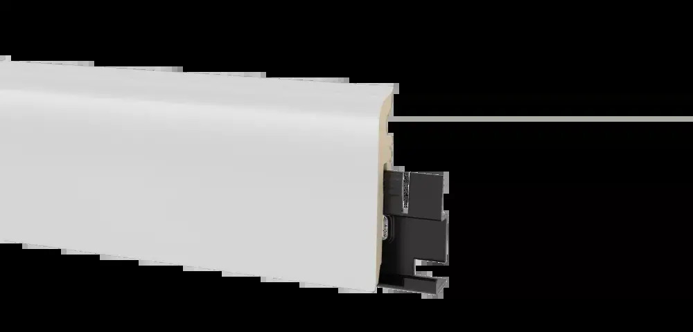 Lišta soklová Arbiton Vigo 60 šedá V02 2.2m