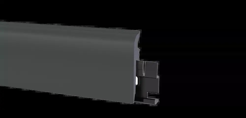 Lišta soklová Arbiton Vigo 60 antracit V04 2.2m