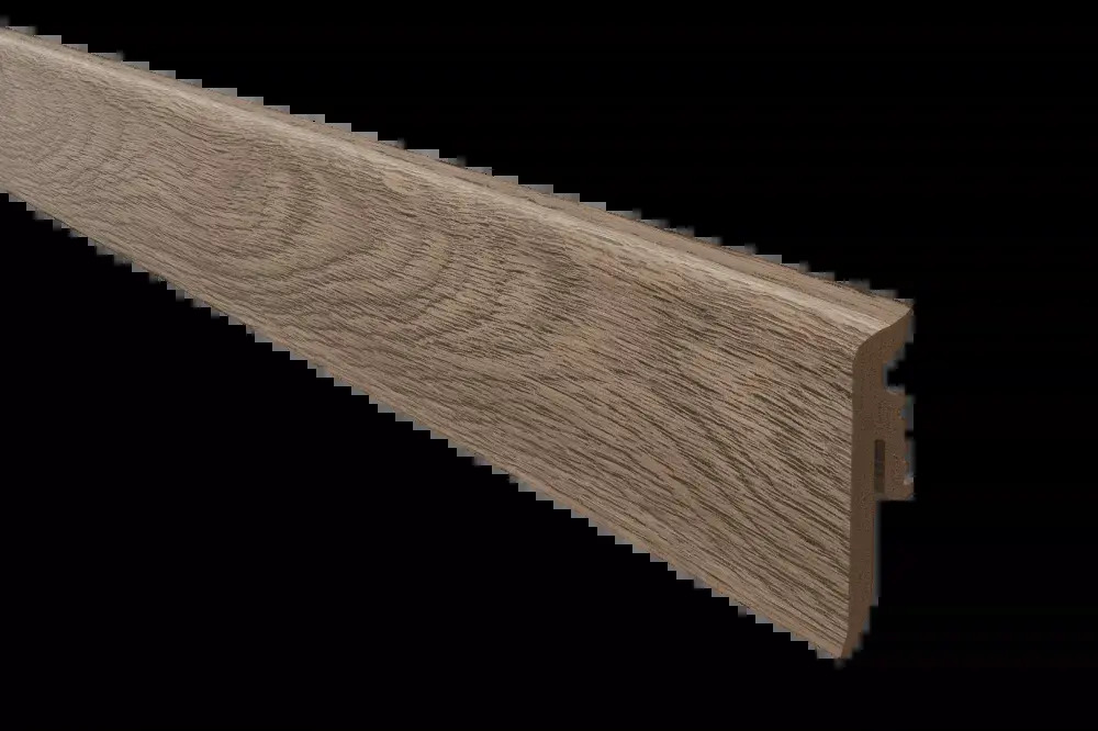 Lišta soklová Arbiton Vigo 60 Dub Tmavý V12 2.2m