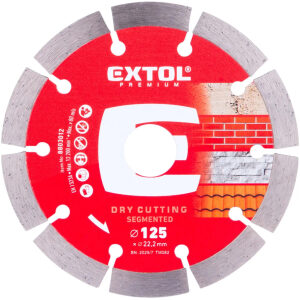 Kotúč rezný diamantový segmentový