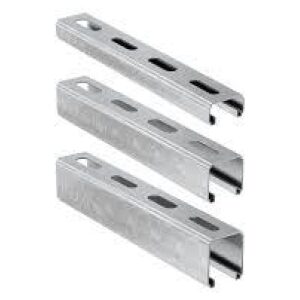 Lišta montážna FLS 17/1.0 2m