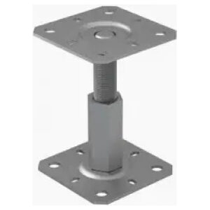 Domax PR 100/100 Pätka stĺpiku KTL nastavitelná 100x100x100-150x3.0