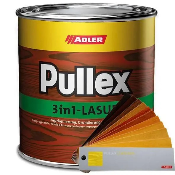 Lazúra Pullex Aqua 3v1 Weide 2.5l