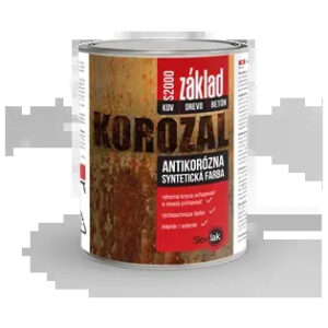 Korozal ZÁKLAD 0199 čierny 5kg