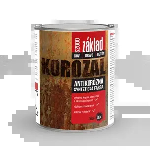 Korozal ZÁKLAD 0199 čierny 5kg