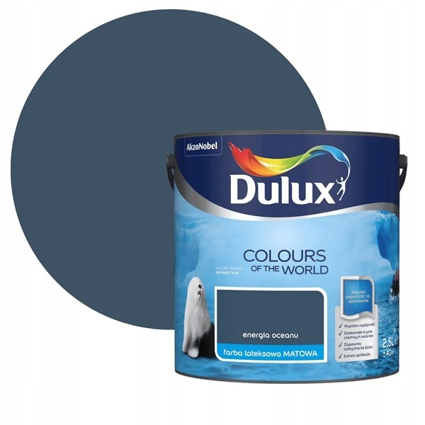 Dulux CoW energia oceánu 2