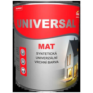 Dulux Universal mat 199M čierný 0