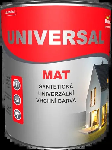 Dulux Universal mat 100M biely 0