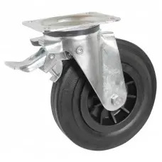 Koliesko otočné s brzdou 621TK ND-K200