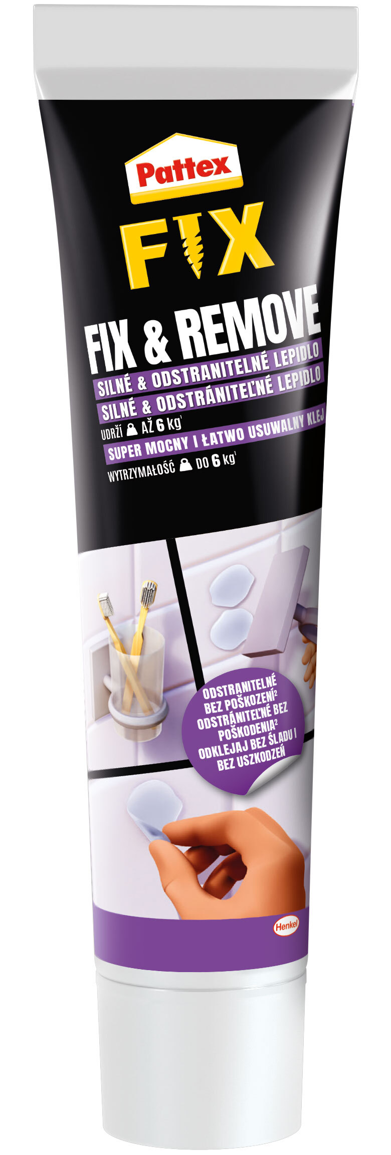 Pattex FIX & REMOVE 44g