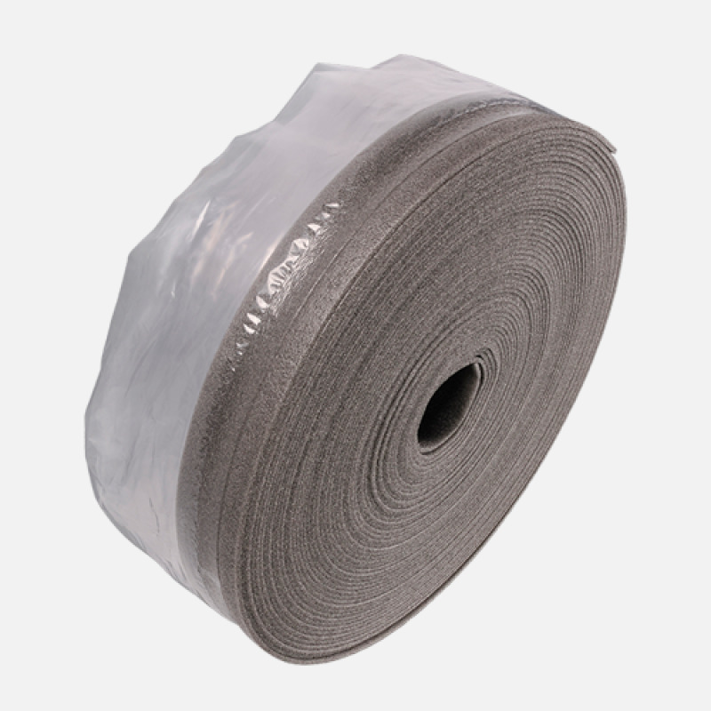 Dilatačný pás s fóliou 5x150mm/50m/bal.