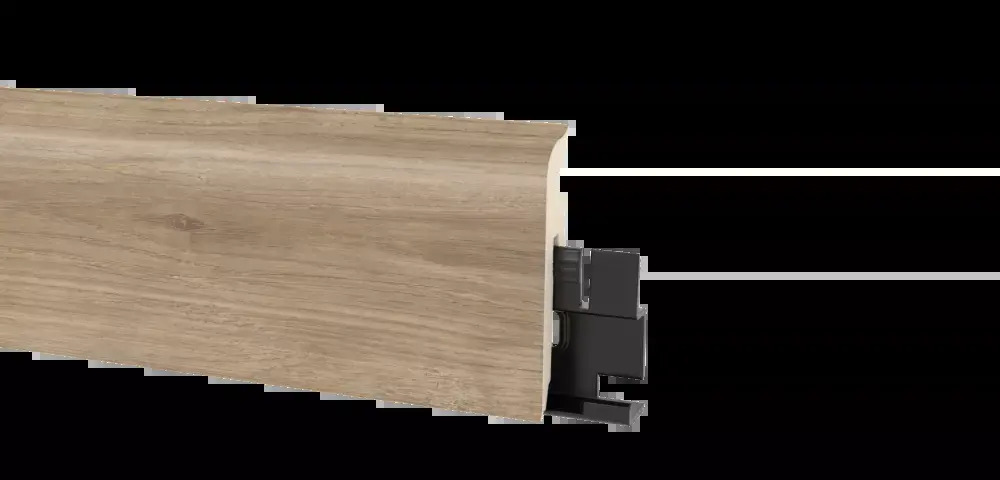 Lišta soklová Arbiton Vigo 60 Dub Newport V159 2.2m