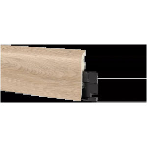 Lišta soklová Arbiton Vigo 60 Dub Monument V158 2.2m