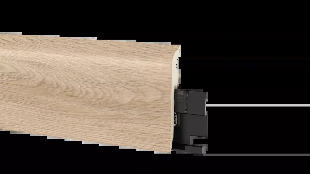 Lišta soklová Arbiton Vigo 60 Dub Monument V158 2.2m