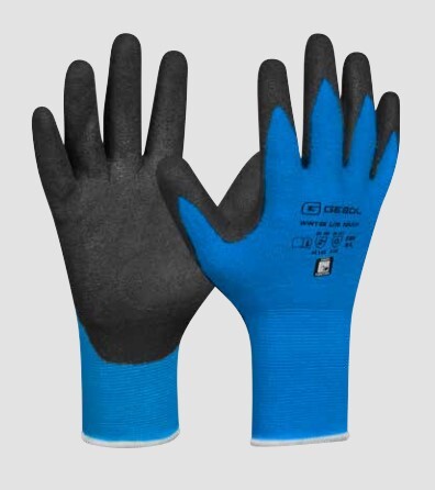 Rukavice Winter Lite Touch č.9 tmavomodré