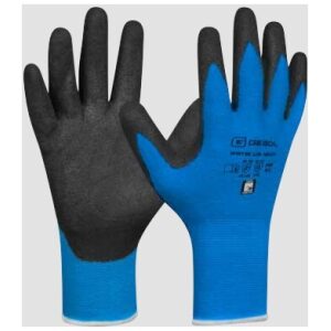 Rukavice Winter Lite Touch č.10 tmavomodré