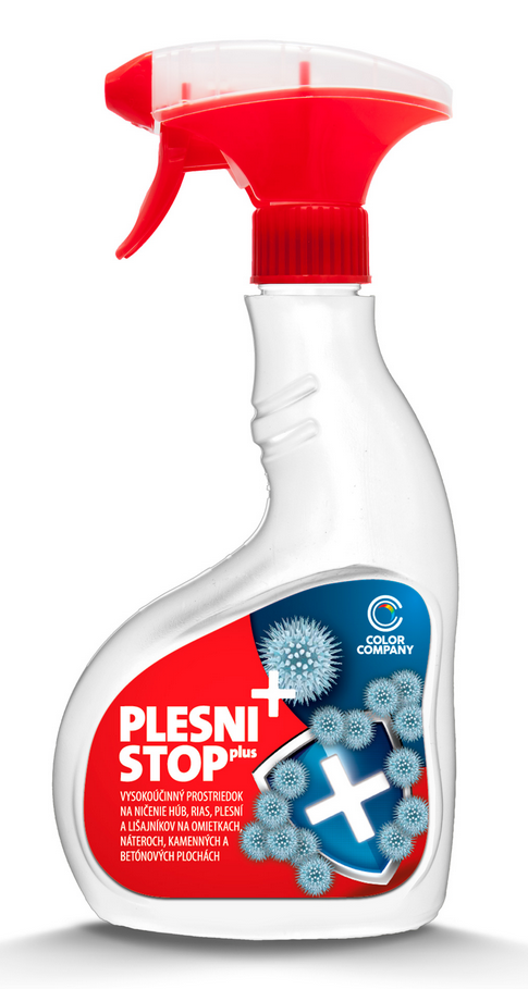 Plesnistop Prípravok na plesne s rozprašovačom 500ml