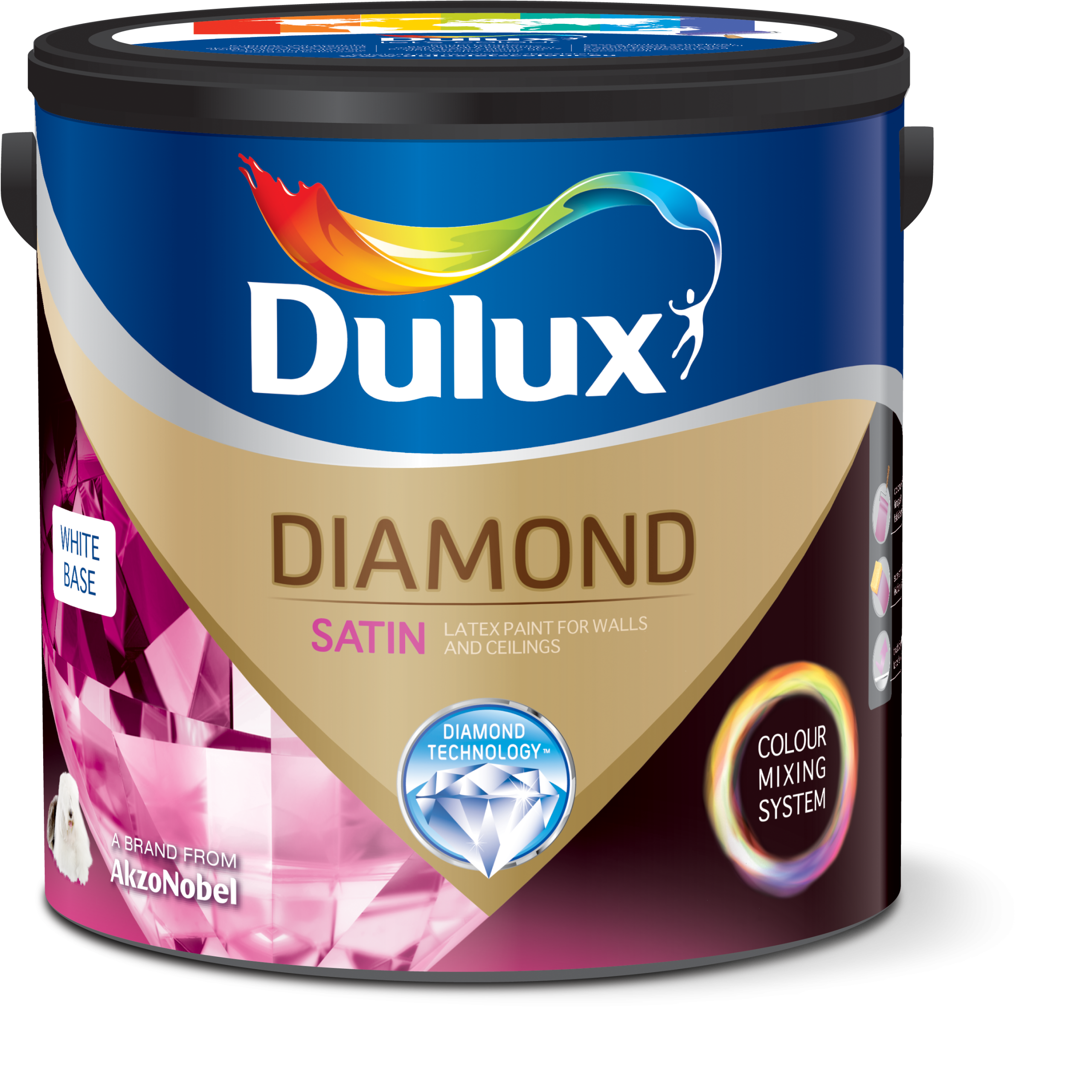Dulux Diamond Satin base ED 2