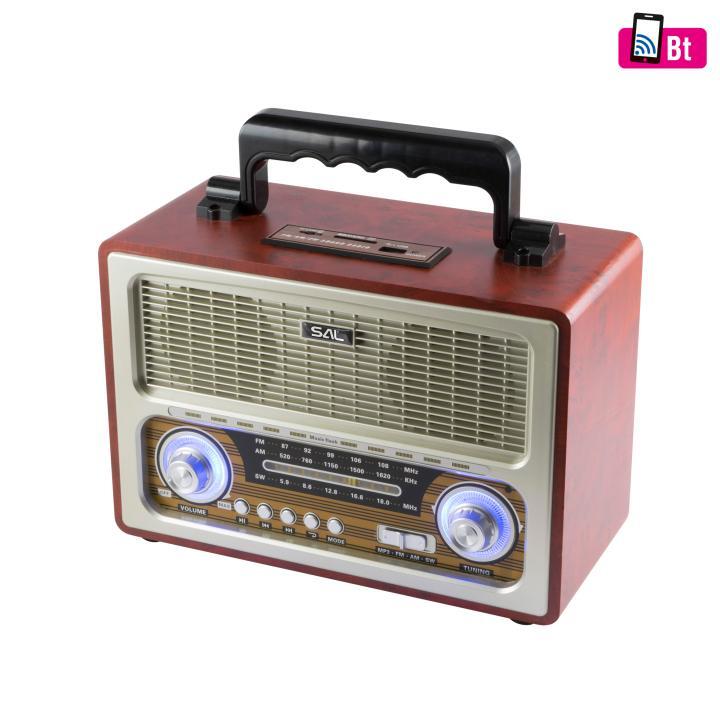 Retro prenosné rádio