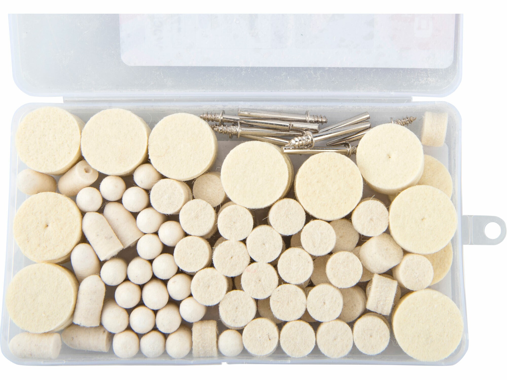 Kotúče leštiace filcové pre priamu brúsku