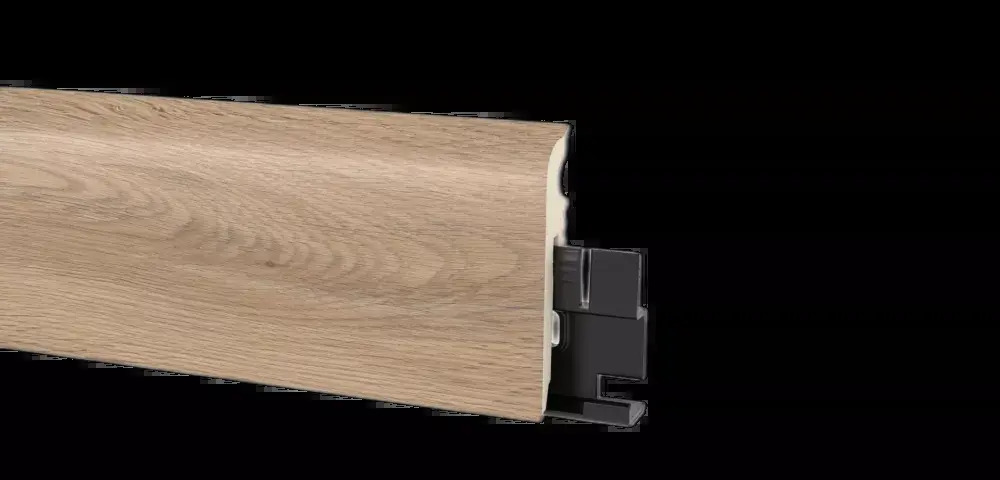 Lišta soklová Vigo 60 Dub Goldberg V161 2.2m