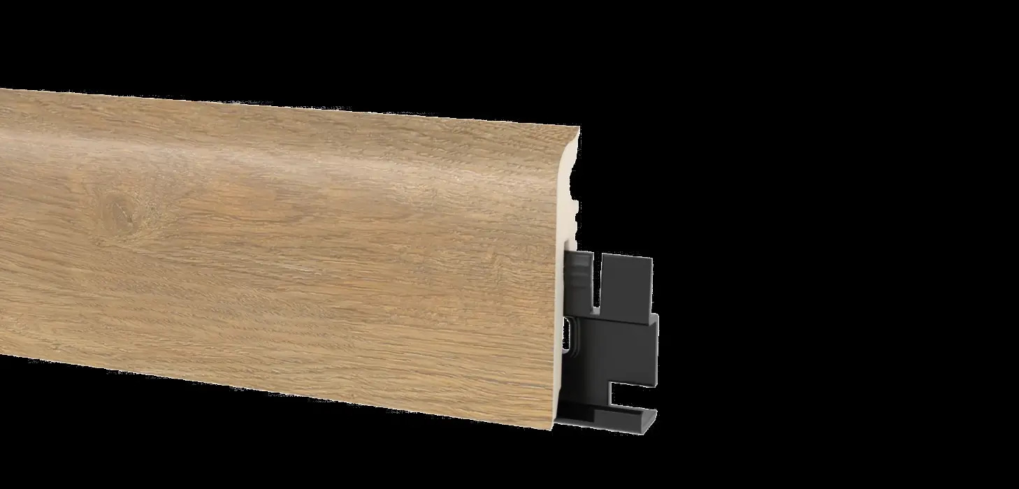Lišta soklová Arbiton Vigo 60 Dub Sierra V154 2.2m