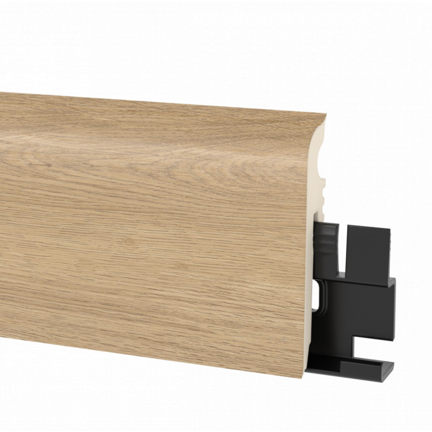 Lišta soklová Arbiton Vigo 60 Dub Calvia V160 2.2m