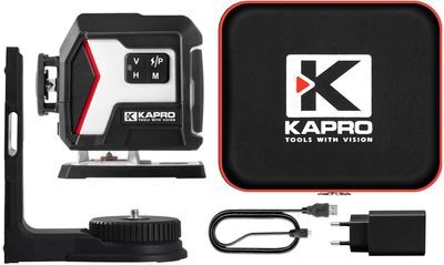 Laser KAPRO® 933 Prolaser® NUCLEO GREEN, 3D All-Lines