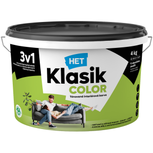 Het Klasik Color 0597 svetlozelený 4kg