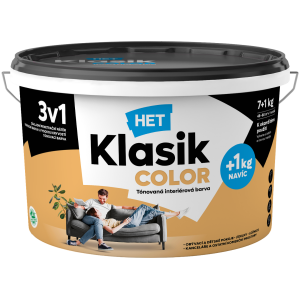 Het Klasik Color 0777 marhuľový 7kg+1kg