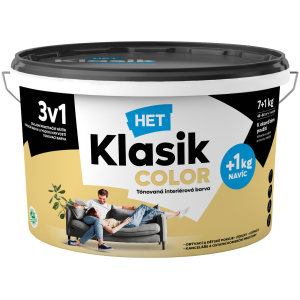 Het Klasik Color 0637 žltooranžový 7kg+1kg