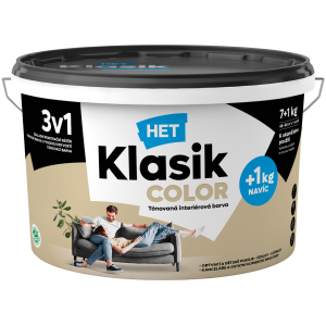 Het Klasik Color 0217 béžový 7kg+1kg