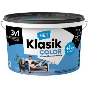 Het Klasik Color 0417 modrý 7+1kg