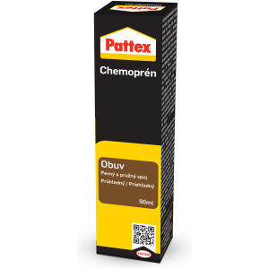 Pattex Chemoprén Obuv - na pevné a pružné spoje 50ml